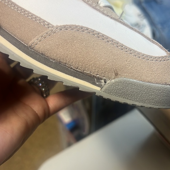 Tretorn Rawlins Retro Sneaker white/blush - Picture 7 of 9